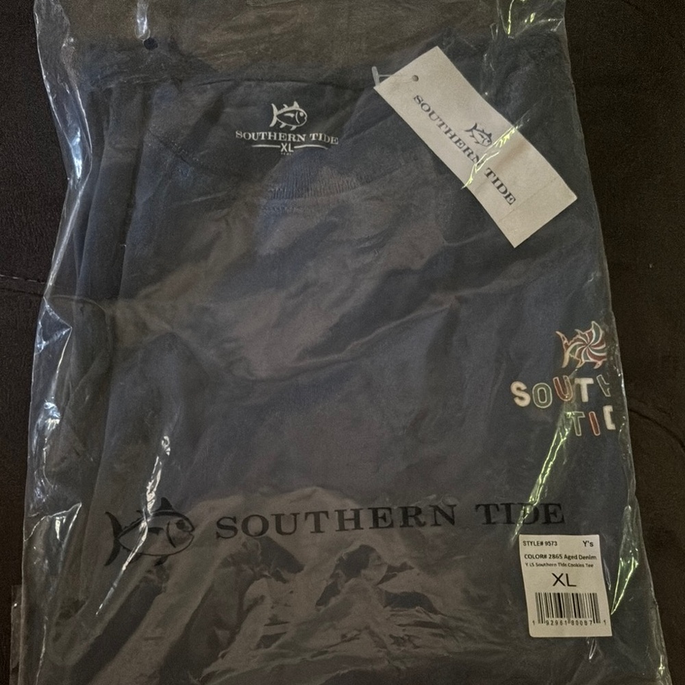 Southern Tide Dark Blue Tee XL